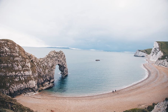 自然，海岸，海滩，海岸，水，海洋，海洋，表面