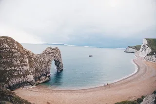 自然，海岸，海滩，海岸，水，海洋，海洋，表面