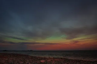俄罗斯，海参崴，内克拉索夫斯卡亚乌利察，天空，大海，云天，自然之美，风景自然