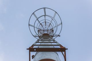 棕色、灰色、塔楼、蠕虫视图摄影、*、攀登、隐喻、踏脚石