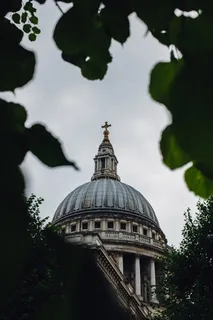 白色、混凝土、穹顶、小教堂、白天、利夫、圣保罗大教堂、伦敦