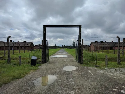 puddle,gate,poland,oświęcimski,未命名道路,道路,砾石,土路 puddle,gate,poland,oświęcimski,未命名道路,道路,砾石,土路