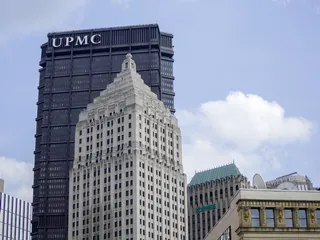 建筑，城市，办公室，天空，最高的，匹兹堡，摩天大楼，大楼
