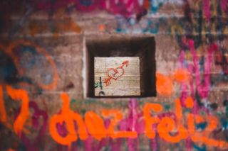 文字、涂鸦、艺术、墙壁、砖块、绘画、壁画、手写