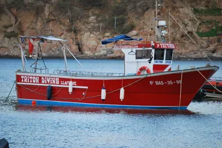 船，科德角，拖船，网，船，海船，运输，系泊