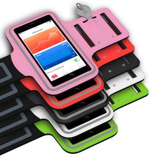 运动臂章，智能手机，运动，慢跑，跑步，休闲，慢跑，比赛