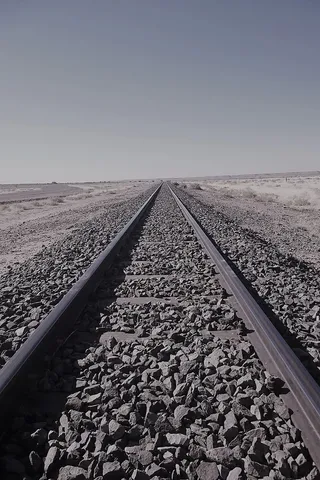 道路、天空、交通系统、指南、旅行、纳米比亚、铁路、旅程