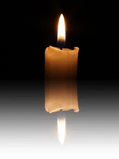 棕色，蜡烛剪贴画，镜像，蜡烛，烛光，火焰，情绪，火