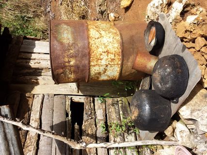 牙买加，圣安教区，小屋，棚屋，陶器，乡村，土壤