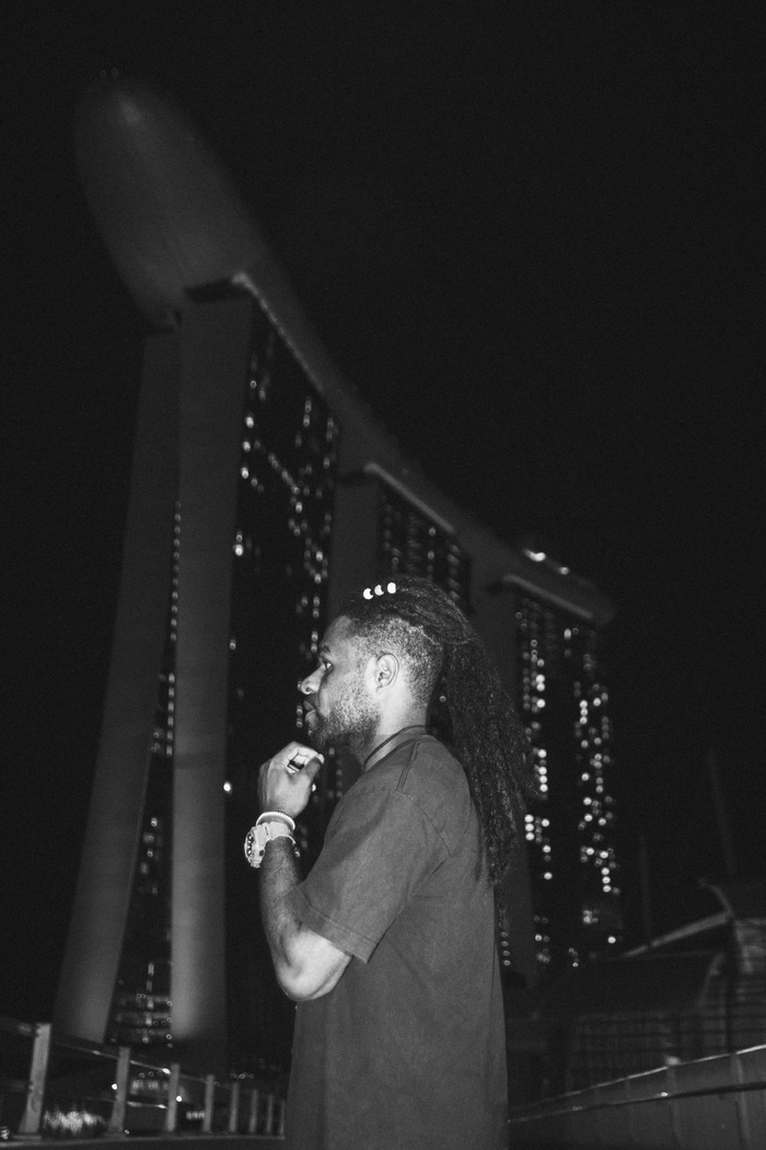 新加坡、滨海湾金沙、bnw、恐惧、夜晚、沉默、街道、夜晚