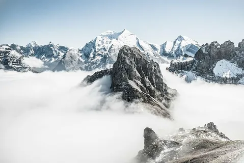 山脉,山脉,大自然,云海,雪,雪峰,冬天,高山 山脉,山脉,大自然,云海,雪,雪峰,冬天,高山