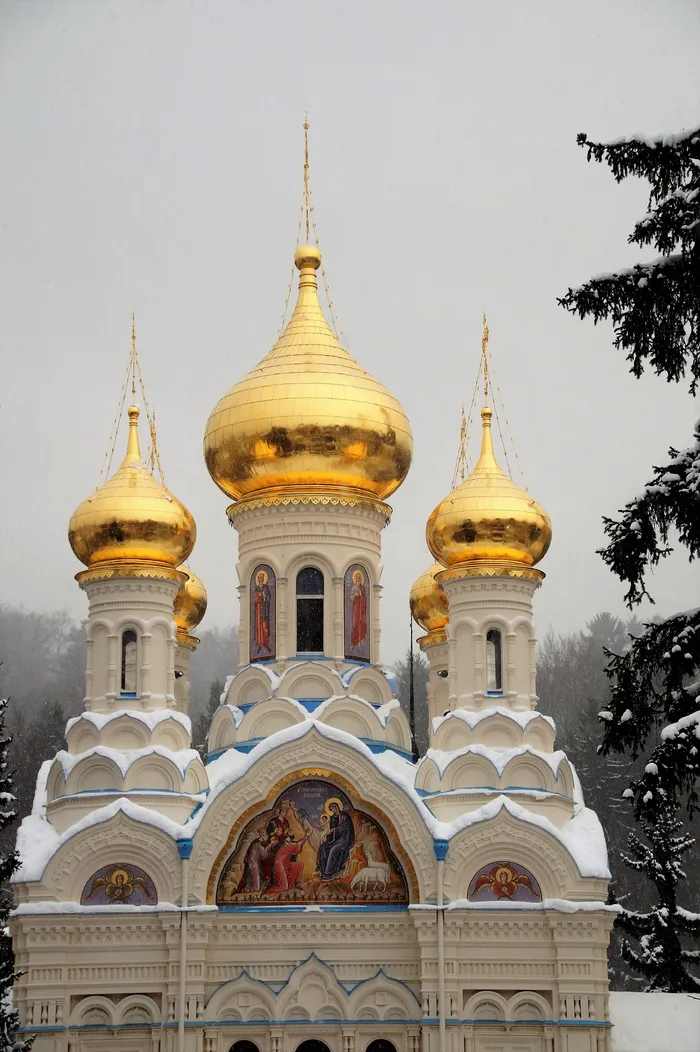 俄语，东正教，church，俄语东正教，Dome，俄语东正教，golden，radiant
