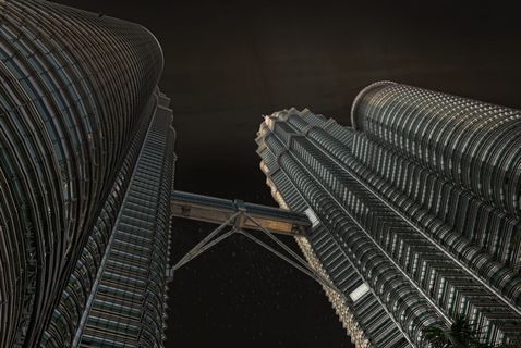 建筑、现代、公司、城市、办公室、建筑、摩天大楼、塔楼