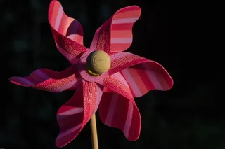 风车，玩具，旋转，彩色，风车，风车，乐趣，风车玩具