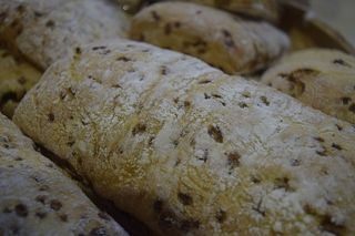 面包、新鲜、烘焙、烘焙、面粉、食用、食品、食品和饮料