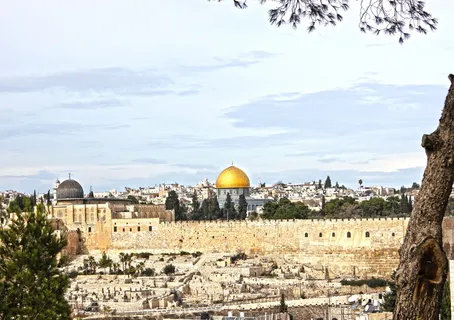 城市，耶路撒冷，以色列，穹顶，历史学家，旅游，建筑，建筑外观
