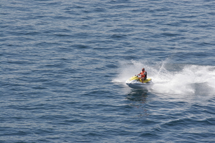 浪人，娱乐，Jetski，运动，生活方式，一个人，户外