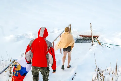 海象,冬泳,硬化,俄罗斯,雪,冰,冬天,湖 海象,冬泳,硬化,俄罗斯,雪,冰,冬天,湖