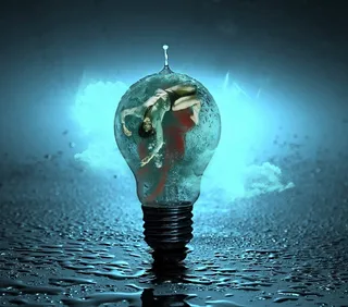 水、能量、光、灵感、环境、意象、人、影响者