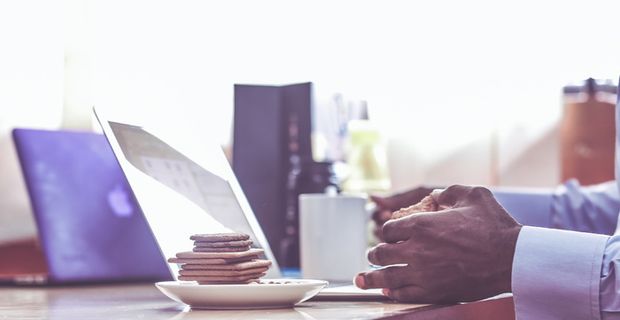 办公室，工作，桌子，桌子，笔记本电脑，电脑，技术，macbook