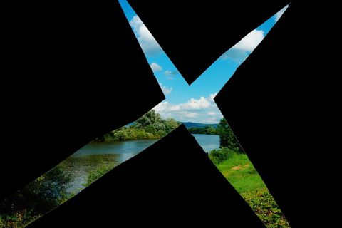 查看，通过查看，在它后面，隐藏，查看，展望，距离，识别