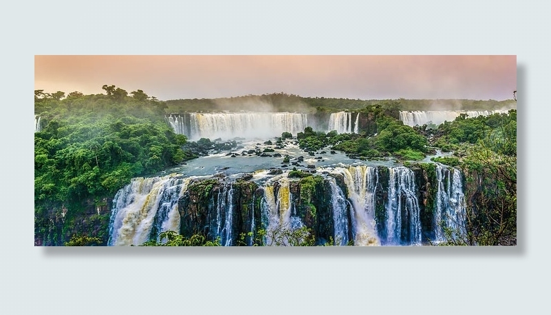 摄影，森林，身体，水，瀑布，瀑布，风景，自然