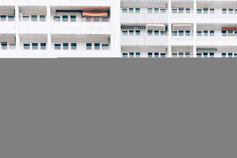 建筑、建筑、城市、景观、窗户、阳台、城市、地铁