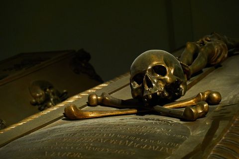 奥地利，维也纳，哈布斯堡，棺材，葬礼，记忆，死亡，没有人