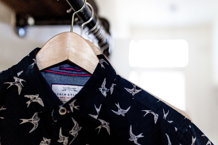 服装、衣架、百货、商店、购物、室内、关注前景、人