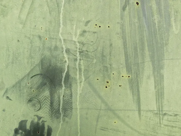 金属门，斑点，划痕，金属，背景，脏，生锈，风化