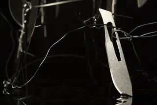 手术刀，金属，刀具，小说，刀，摄影，黑白，艺术