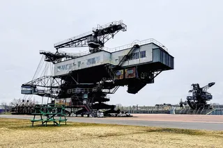 机械、工业、braunkohlebagger、露天采矿、工业厂房、工业纪念碑、褐煤开采、建筑