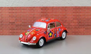 模型车，汽车，车辆，大众，甲壳虫，大众，甲虫，汽车，老爷车