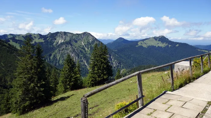 徒步旅行，高山，顶峰，风景，特格尔西，杰丽亚·格拉，高山，阿尔卑斯山麓