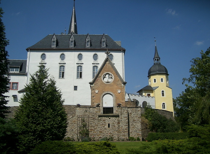 schloßpurschenstein、neuhausen、ore mountains、名胜、旅游景点、宗教、建筑、建筑结构