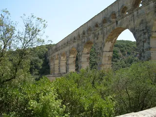 加德桥、桥梁、渡槽、建筑、已建结构、工厂、历史、过去