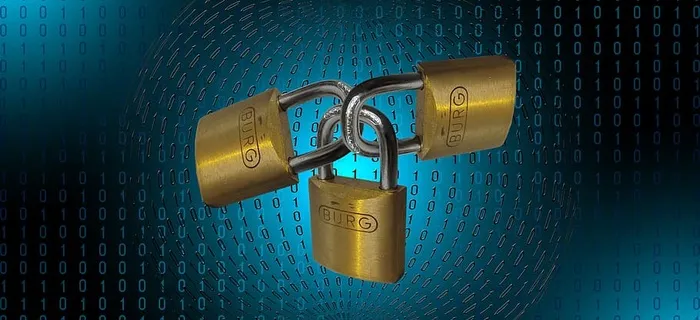 三，黄铜挂锁艺术作品，挂锁，矩阵，二进制，安全，代码，通信