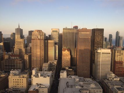 旧金山，城市，天际线，旧金山天际线，加利福尼亚州，城市景观，建筑，城市