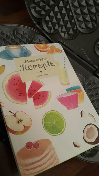 收据、书、便条、笔记本、烹饪、食谱、表格、华夫饼
