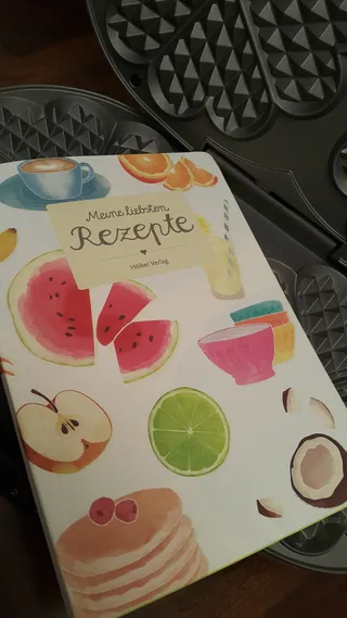 收据、书、便条、笔记本、烹饪、食谱、表格、华夫饼
