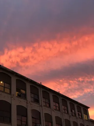 美国，普罗维登斯，日落，建筑外观，建筑，建筑结构，天空，云天