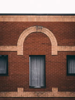 砖、窗、墙、家居装饰、门、建筑、建筑、城市