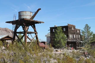 美国，内华达州，采矿业，埃尔多拉多，纳尔逊，鬼城，建筑结构