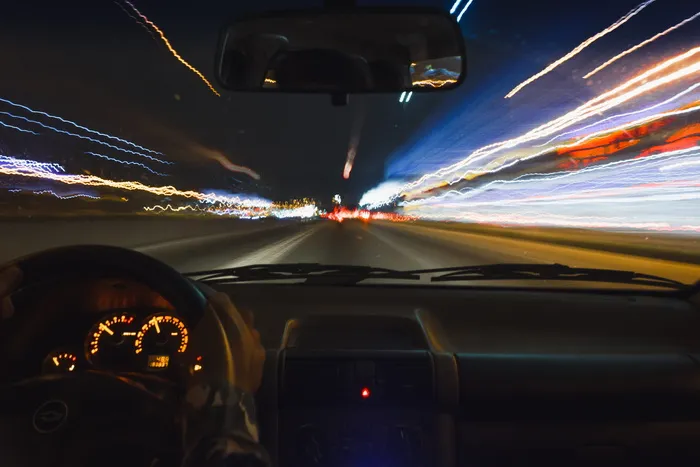 道路上的车辆