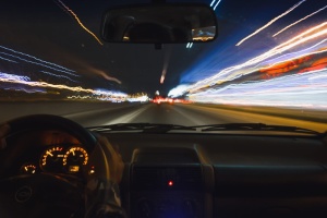 道路上的车辆