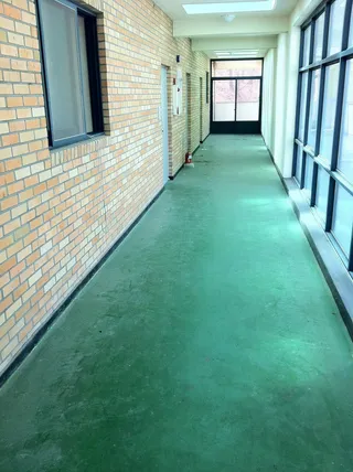 走廊, 墙, 窗口, 建设, 架构, 建筑结构, 空, 没有人