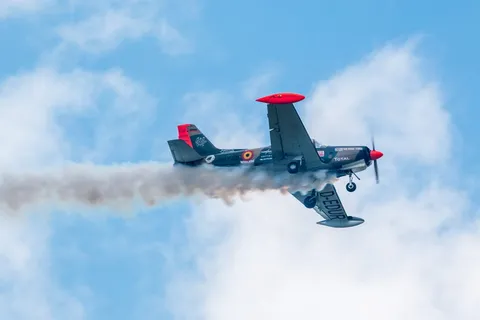 SF 260 Marchetti, 飞机, 飞, Flugshow, 飞行日 Soest 2017, 特技飞行, 老式飞机, 历史