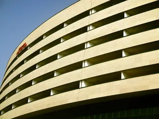 酒店, 建设, 喜来登, 架构, 条纹, 现代, 建筑外观, 工作地点