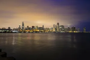 建筑、建筑、商业、城市、城市灯光、城市景观、黎明、市中心