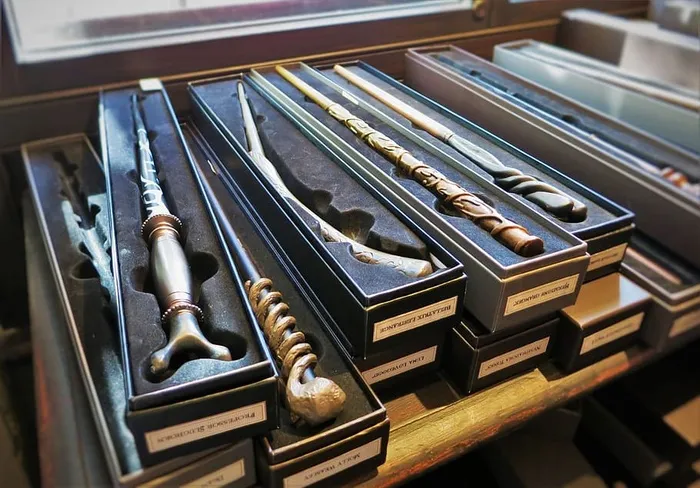 哈利·波特，魔杖，奥利凡德，环球影城，主题公园，美国，佛罗里达，无人